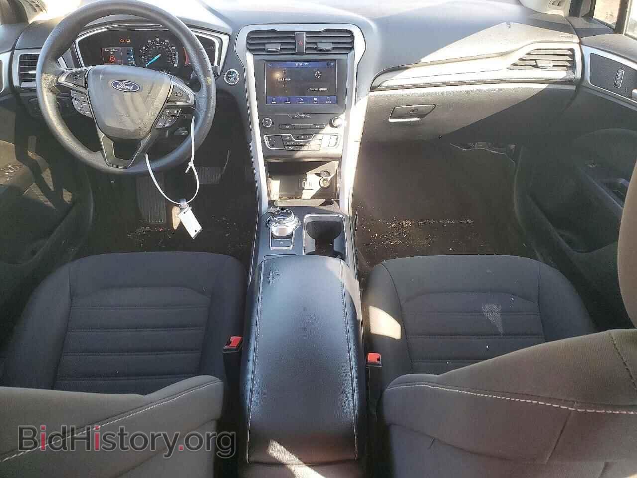 2020 FORD FUSION - VIN: 3FA6P0HD9LR111427 - Фото 8