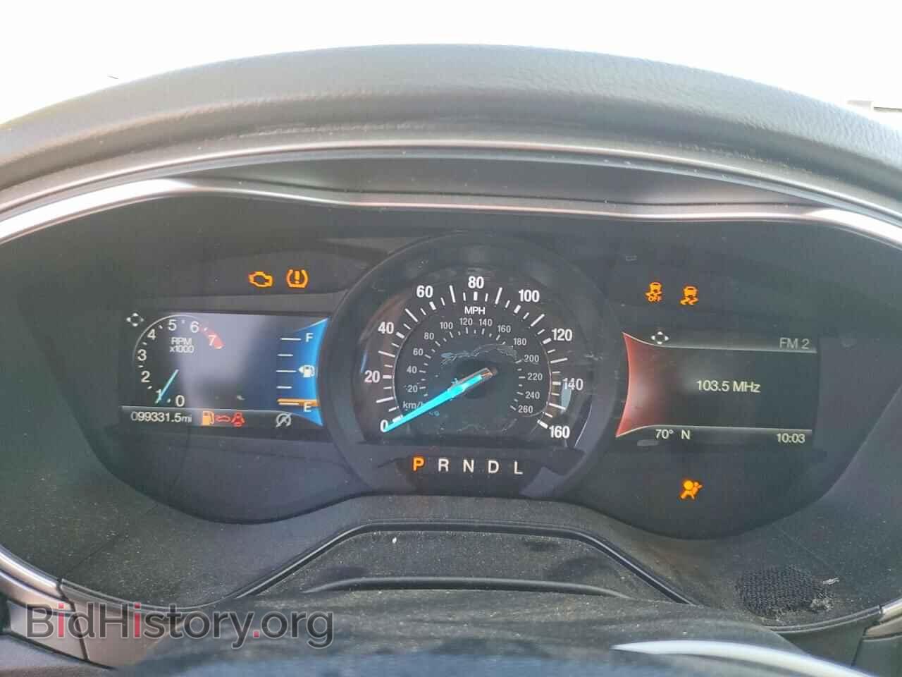 2020 FORD FUSION - VIN: 3FA6P0HD9LR111427 - Фото 9