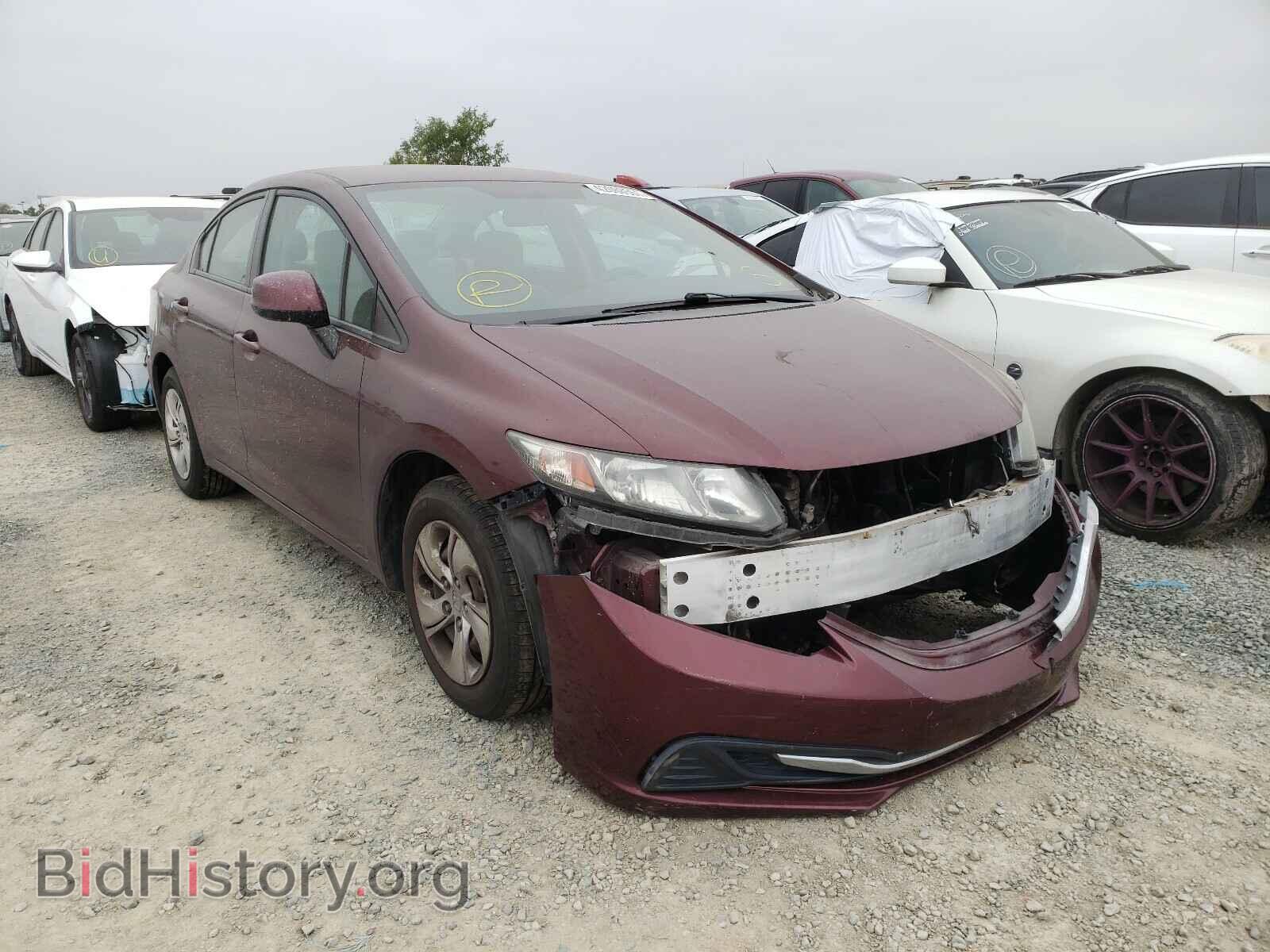 Фотография 19XFB2F59DE022241 - HONDA CIVIC 2013