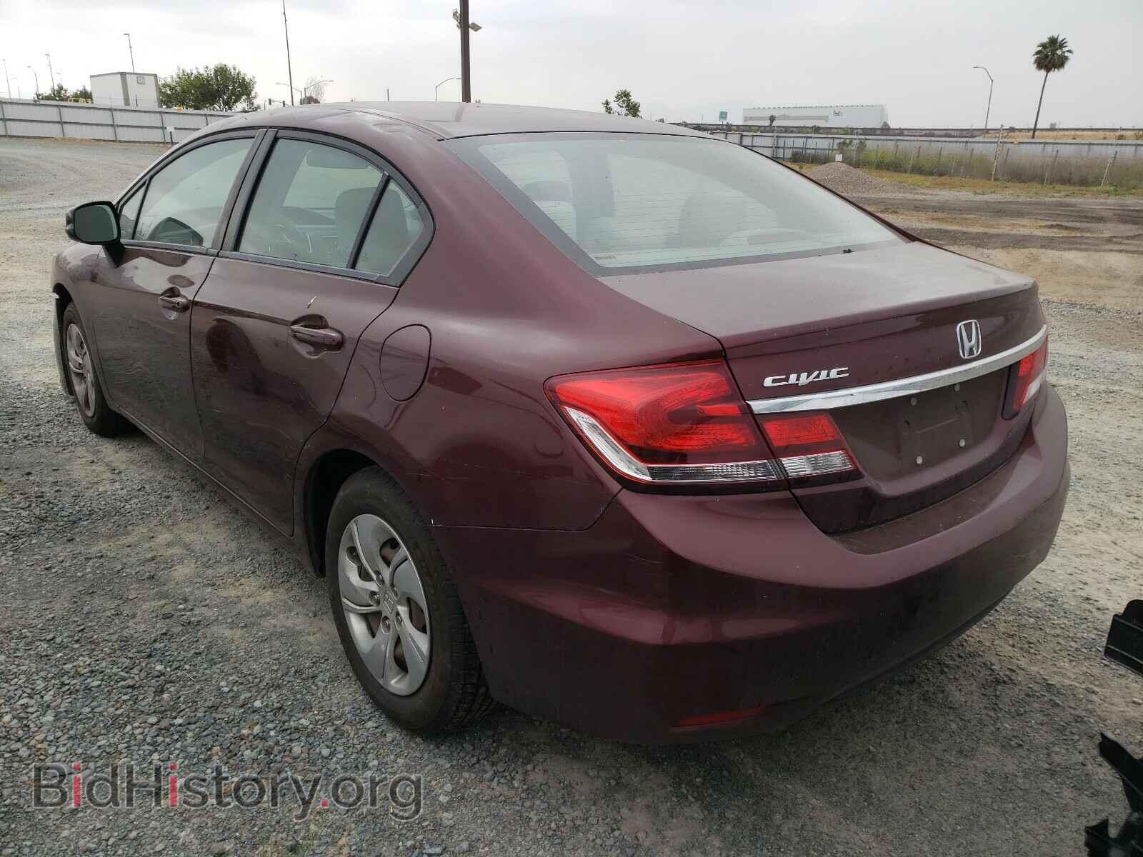 2013 HONDA CIVIC - VIN: 19XFB2F59DE022241 - Фото 3