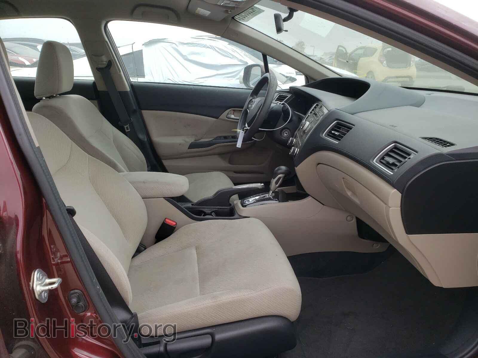 2013 HONDA CIVIC - VIN: 19XFB2F59DE022241 - Фото 5