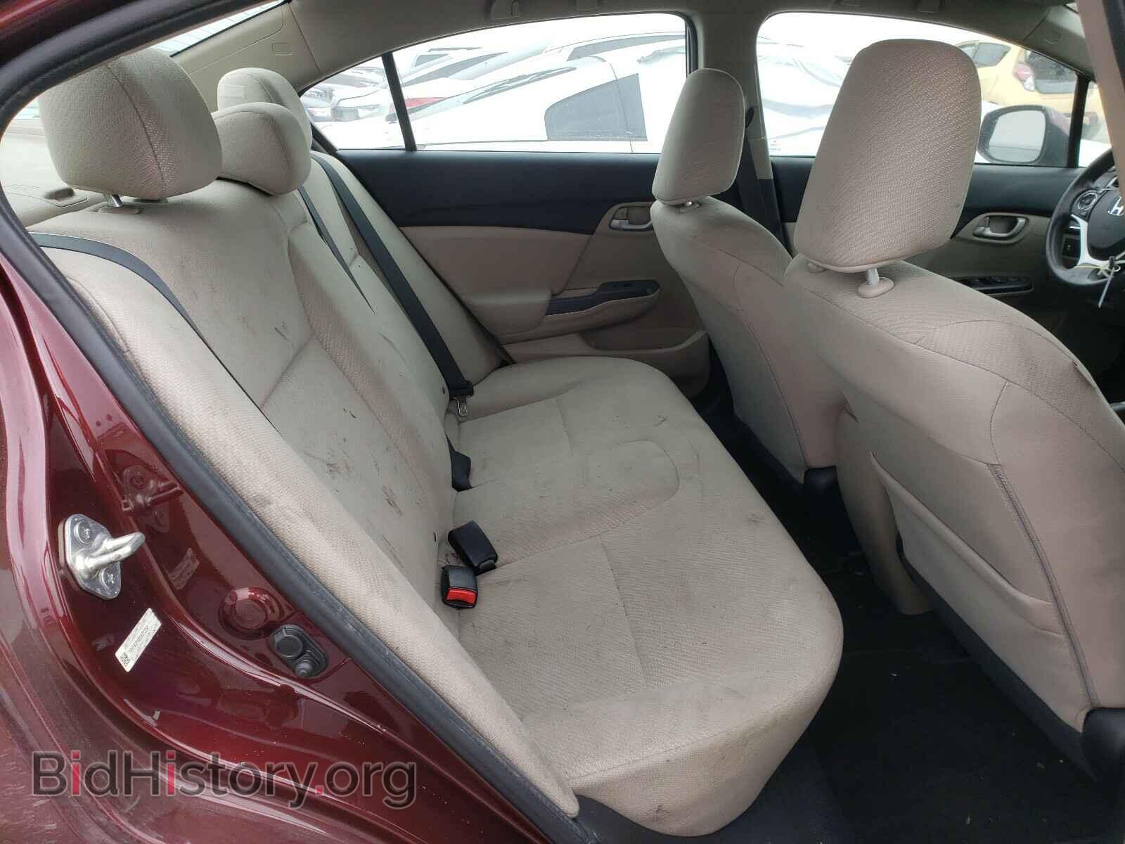 2013 HONDA CIVIC - VIN: 19XFB2F59DE022241 - Фото 6