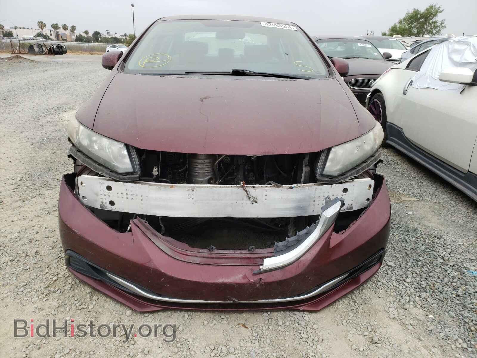2013 HONDA CIVIC - VIN: 19XFB2F59DE022241 - Фото 9