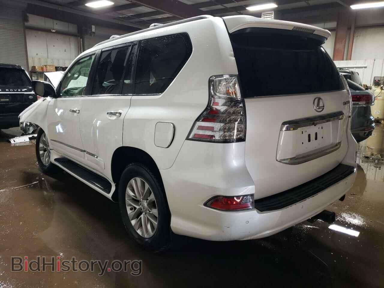 2016 LEXUS GX - VIN: JTJBM7FX5G5145331 - Фото 2