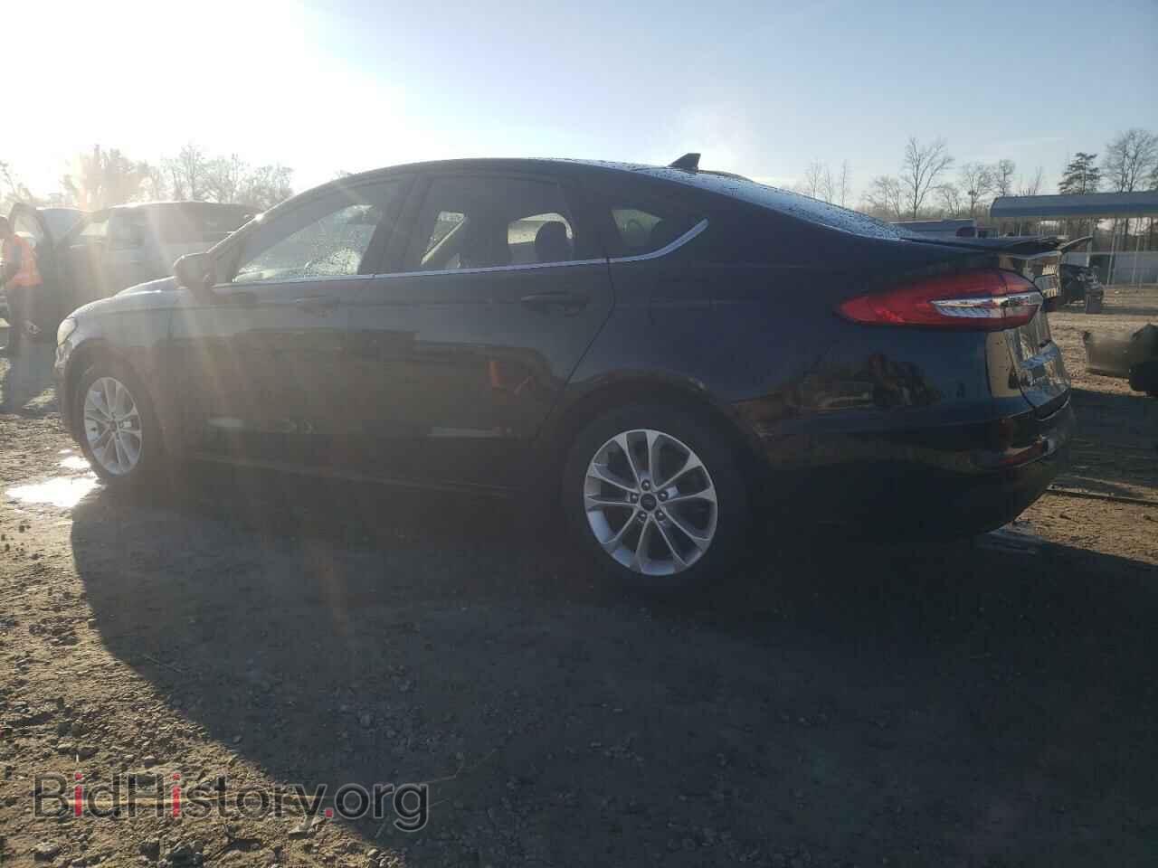 2019 FORD FUSION - VIN: 3FA6P0HD4KR112872 - Фото 2
