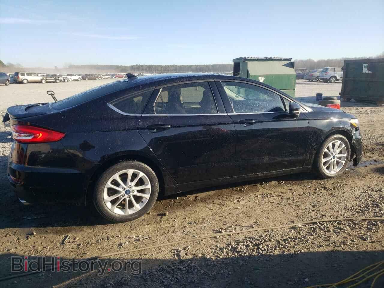 2019 FORD FUSION - VIN: 3FA6P0HD4KR112872 - Фото 3