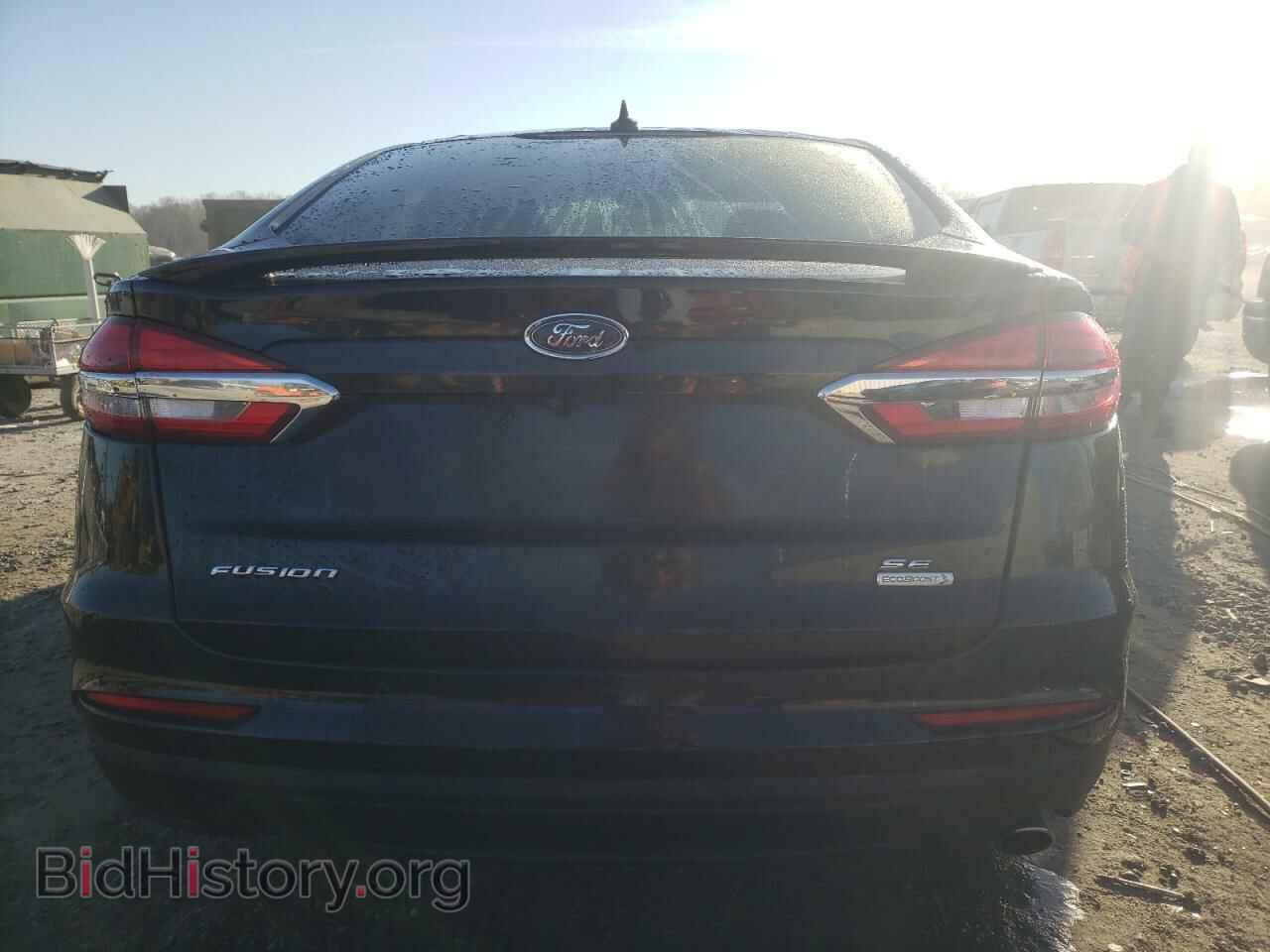 2019 FORD FUSION - VIN: 3FA6P0HD4KR112872 - Фото 6