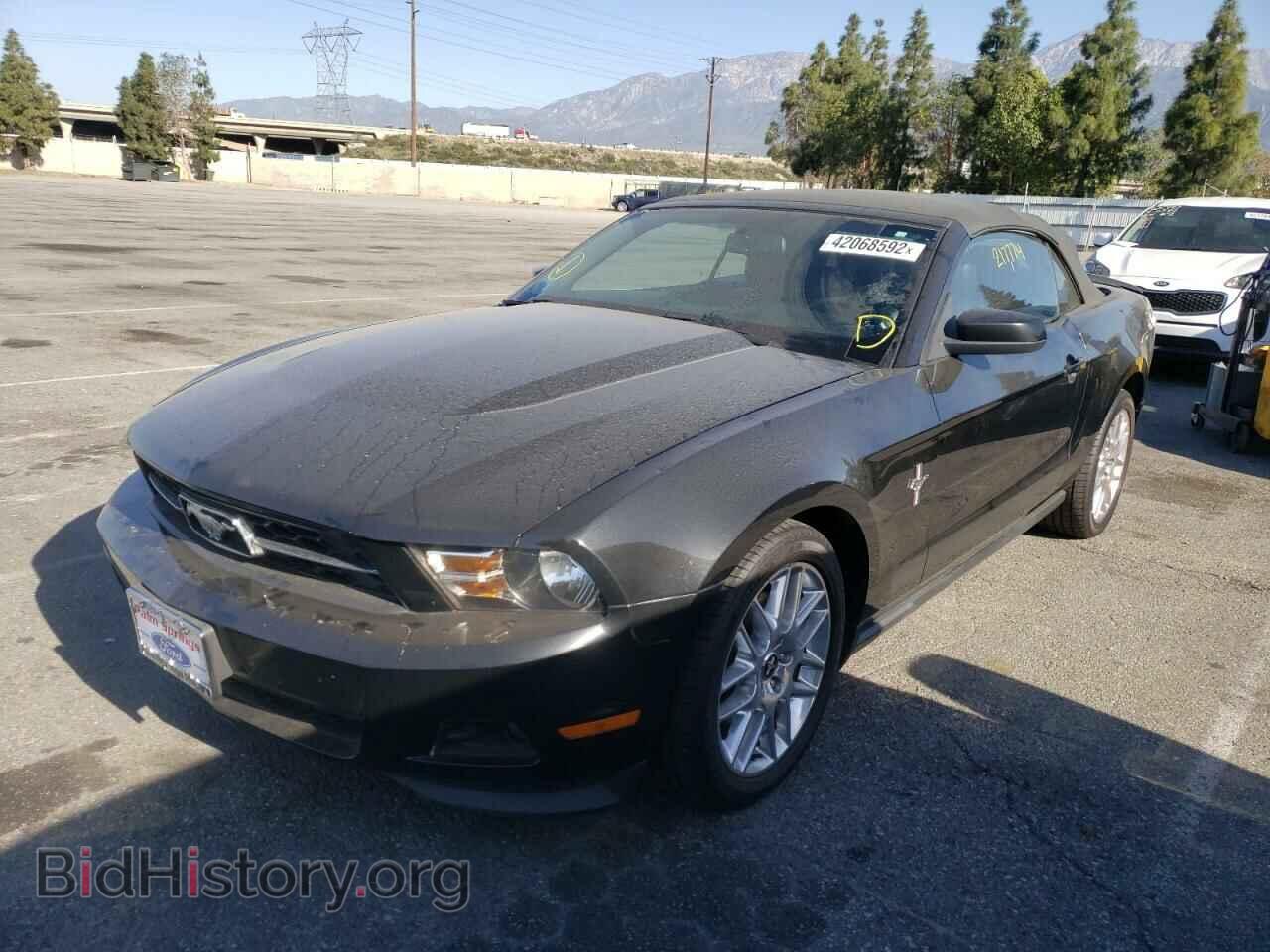 2012 FORD MUSTANG - VIN: 1ZVBP8EM6C5273009 - Фото 2
