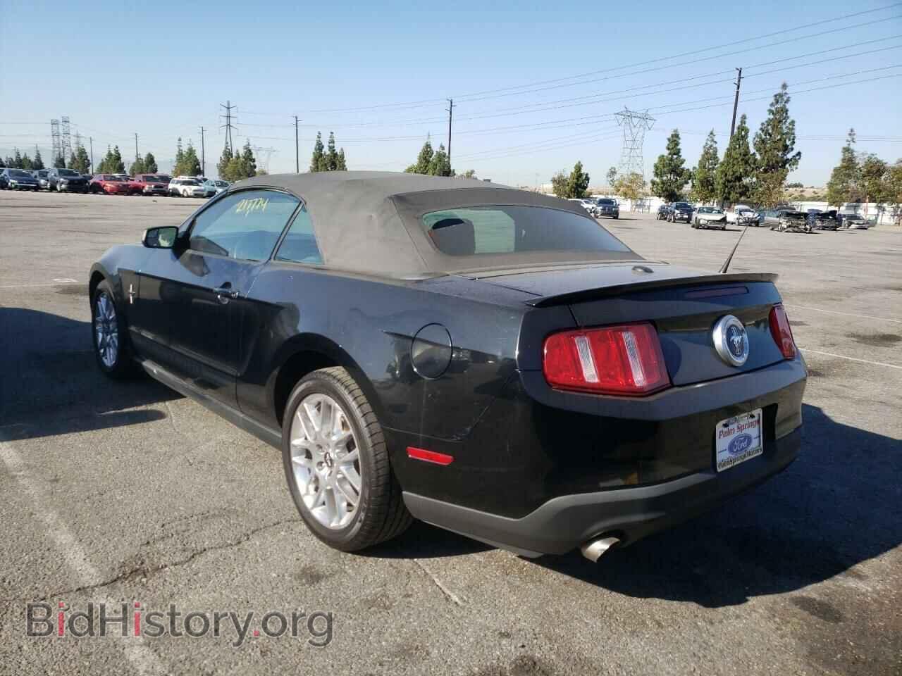 2012 FORD MUSTANG - VIN: 1ZVBP8EM6C5273009 - Фото 3