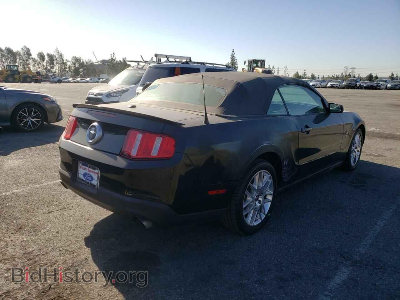 2012 FORD MUSTANG - VIN: 1ZVBP8EM6C5273009 - Фото 4
