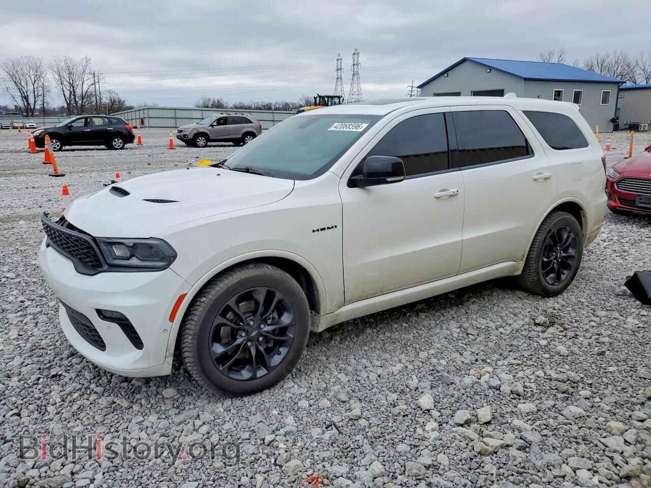 Photo 1C4SDJCT9MC558121 - DODGE DURANGO 2021