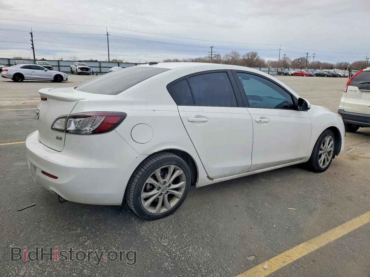 2011 MAZDA MAZDA3 - VIN: JM1BL1W66B1365040 - Фото 3