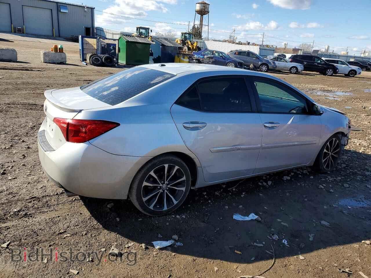 2017 TOYOTA COROLLA - VIN: 2T1BURHE2HC843328 - Фото 3