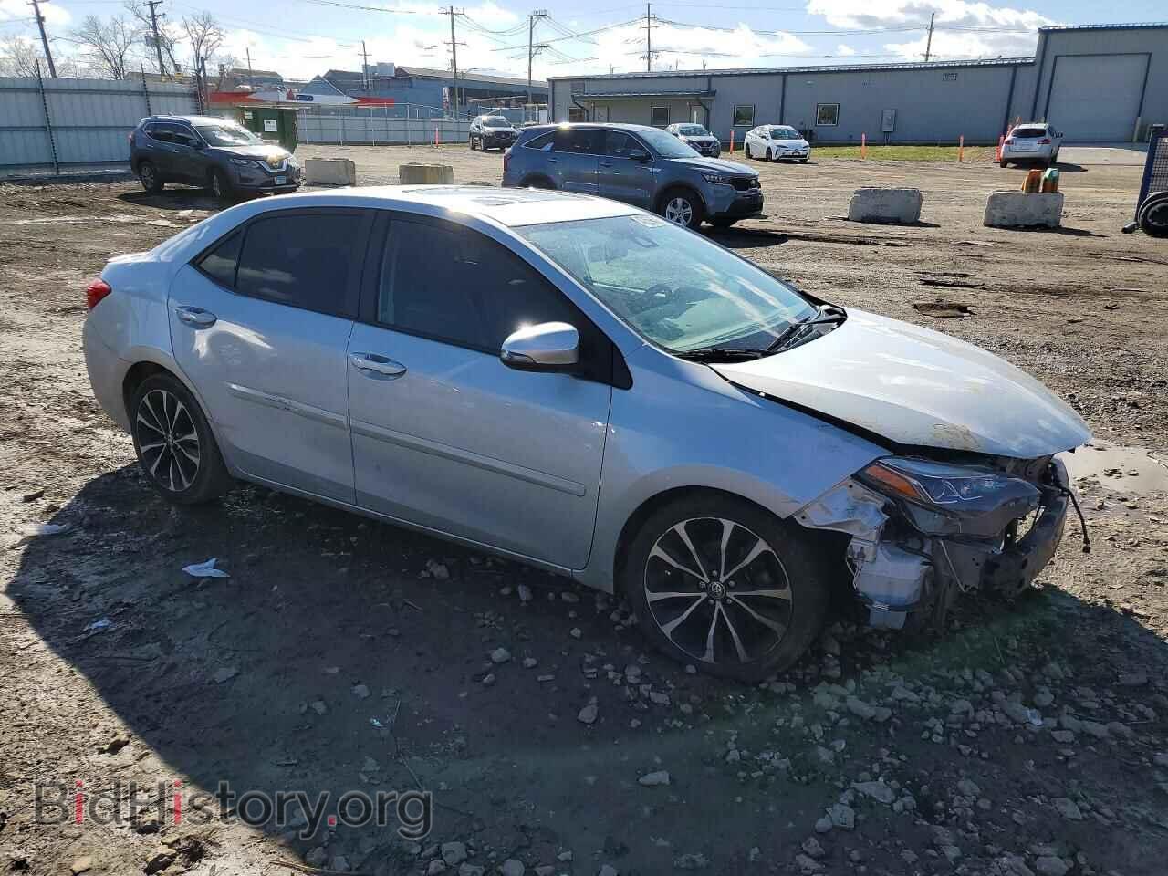 2017 TOYOTA COROLLA - VIN: 2T1BURHE2HC843328 - Фото 4