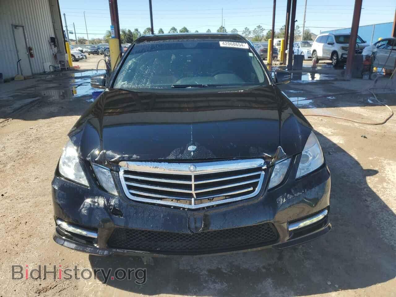 2013 MERCEDES-BENZ E-CLASS - VIN: WDDHF8JB7DA760612 - Фото 5