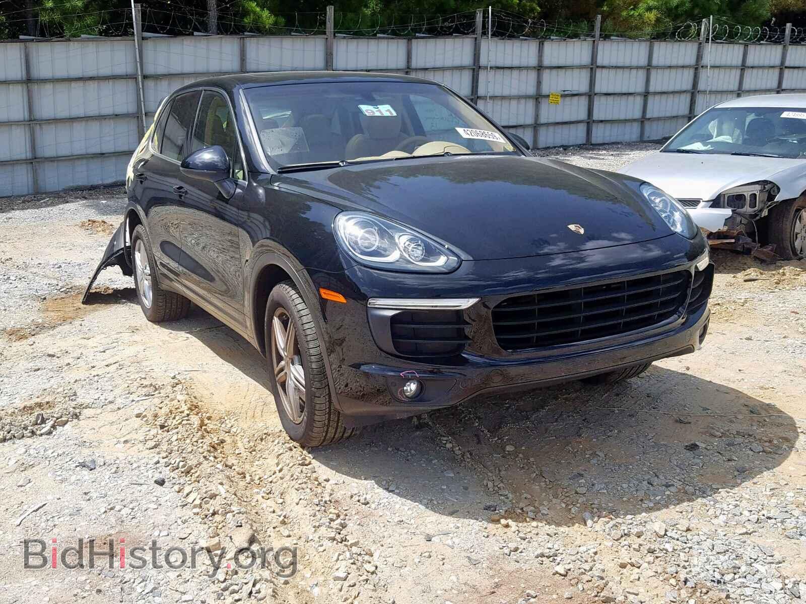 Photo WP1AA2A20GLA11195 - PORSCHE CAYENNE 2016