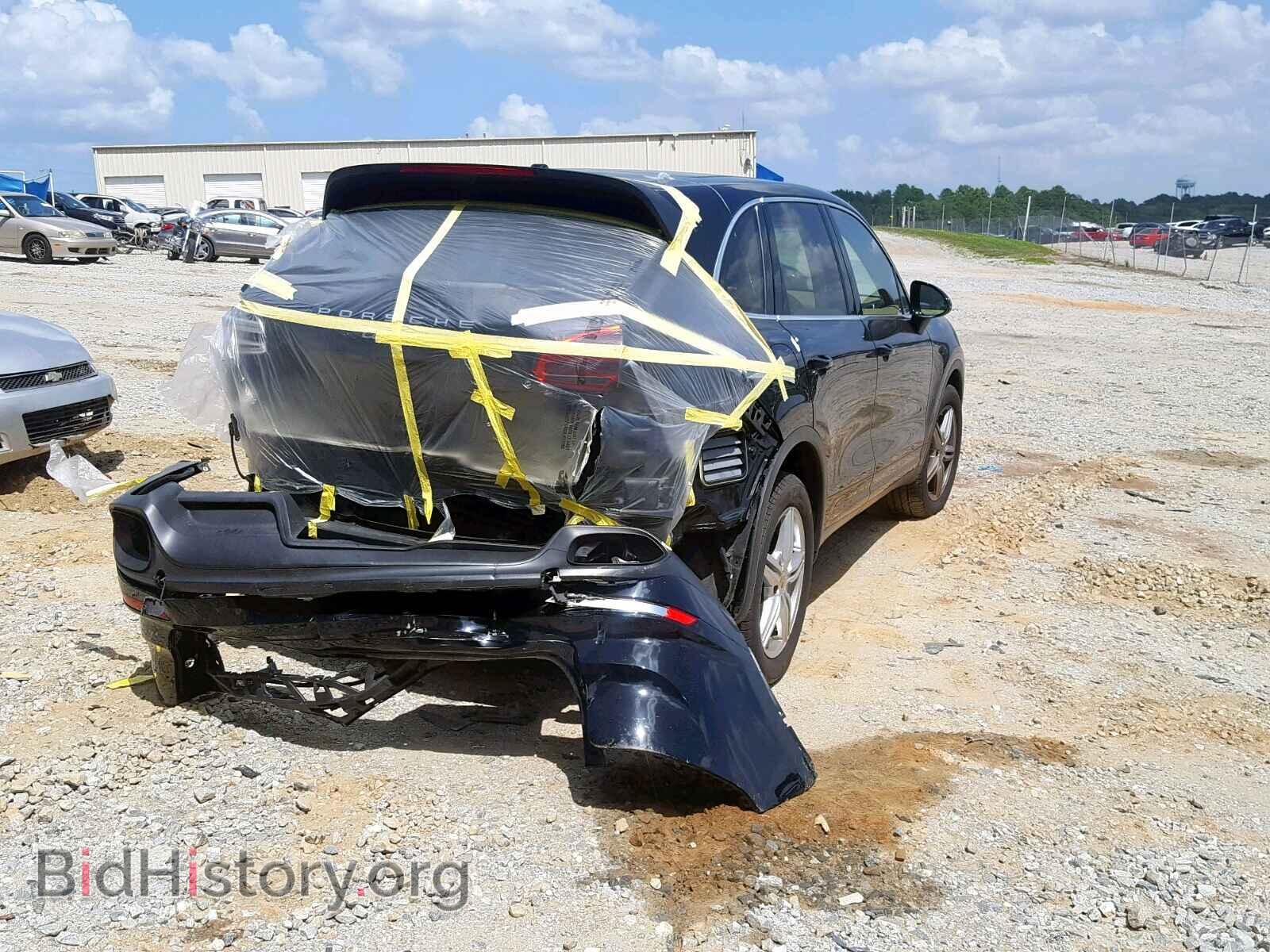 2016 PORSCHE CAYENNE - VIN: WP1AA2A20GLA11195 - Фото 4