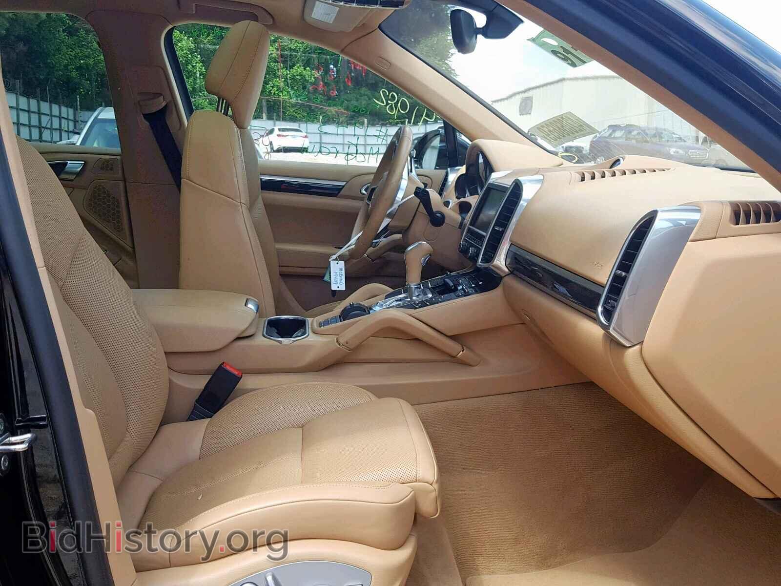 2016 PORSCHE CAYENNE - VIN: WP1AA2A20GLA11195 - Фото 5