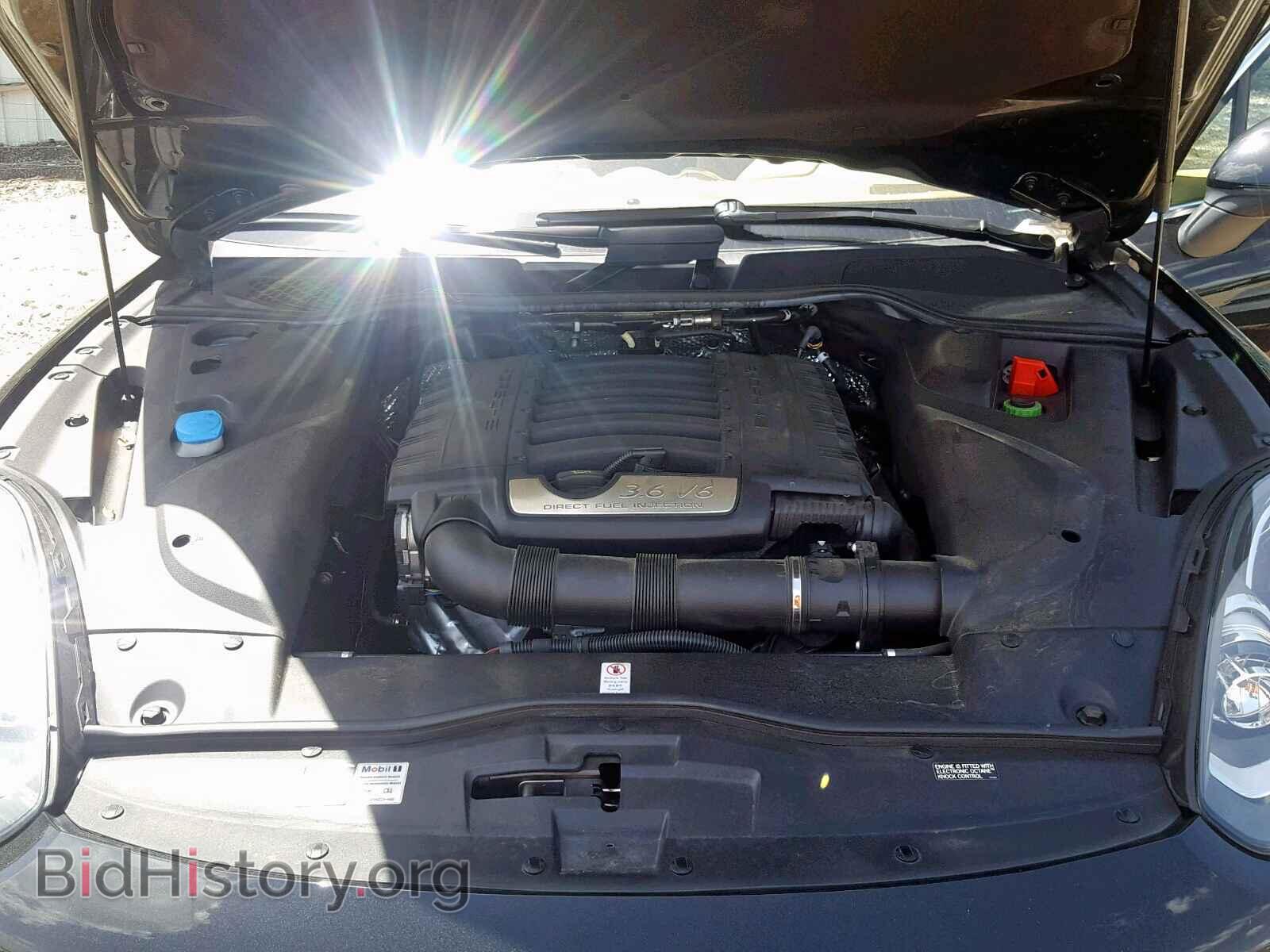 2016 PORSCHE CAYENNE - VIN: WP1AA2A20GLA11195 - Фото 7