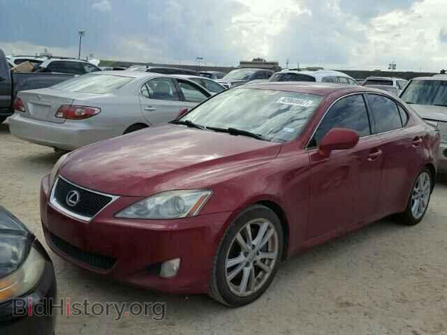 2006 LEXUS IS 350 - VIN: JTHBE262565008815 - Фото 2
