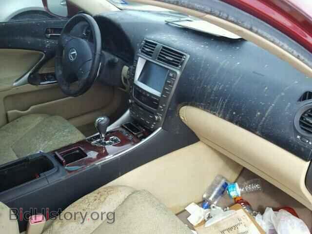 2006 LEXUS IS 350 - VIN: JTHBE262565008815 - Фото 5