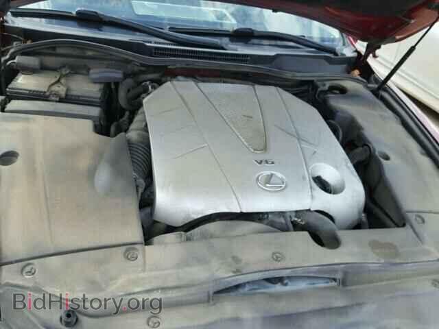 2006 LEXUS IS 350 - VIN: JTHBE262565008815 - Фото 7