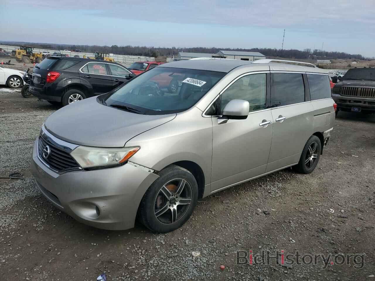 Photo JN8AE2KP7C9037403 - NISSAN QUEST 2012