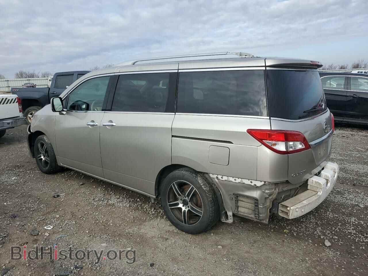 2012 NISSAN QUEST - VIN: JN8AE2KP7C9037403 - Фото 2