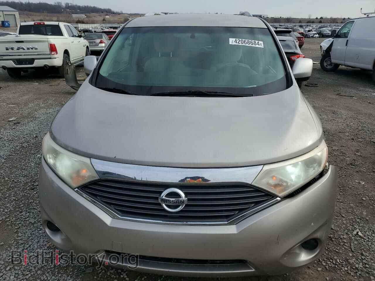 2012 NISSAN QUEST - VIN: JN8AE2KP7C9037403 - Фото 5