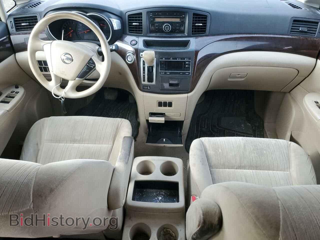 2012 NISSAN QUEST - VIN: JN8AE2KP7C9037403 - Фото 8