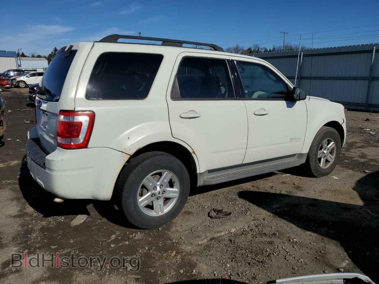 2009 FORD ESCAPE - VIN: 1FMCU493X9KB31505 - Фото 3