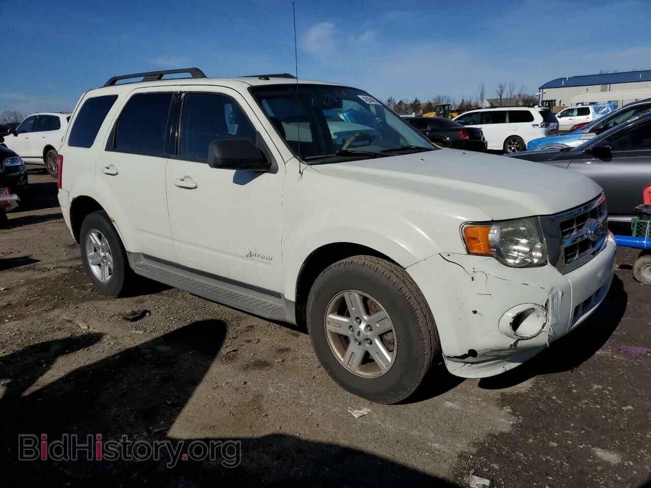 2009 FORD ESCAPE - VIN: 1FMCU493X9KB31505 - Фото 4