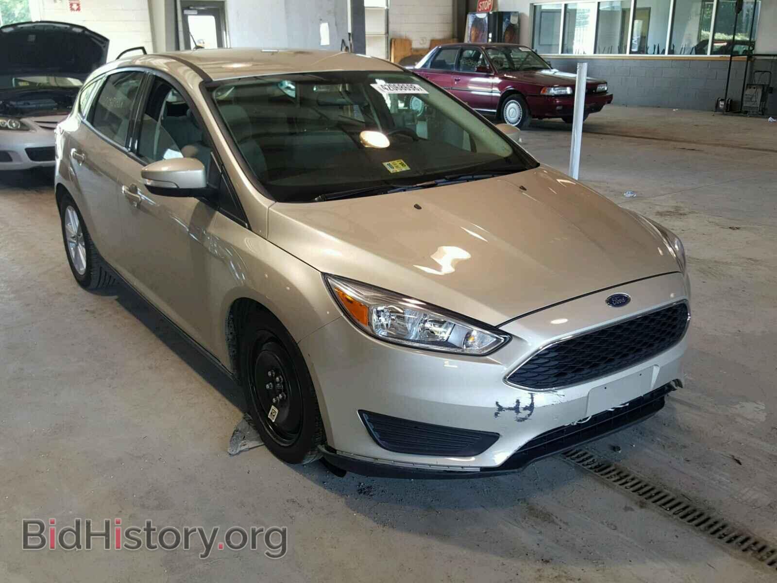 Фотография 1FADP3K21HL338844 - FORD FOCUS 2017