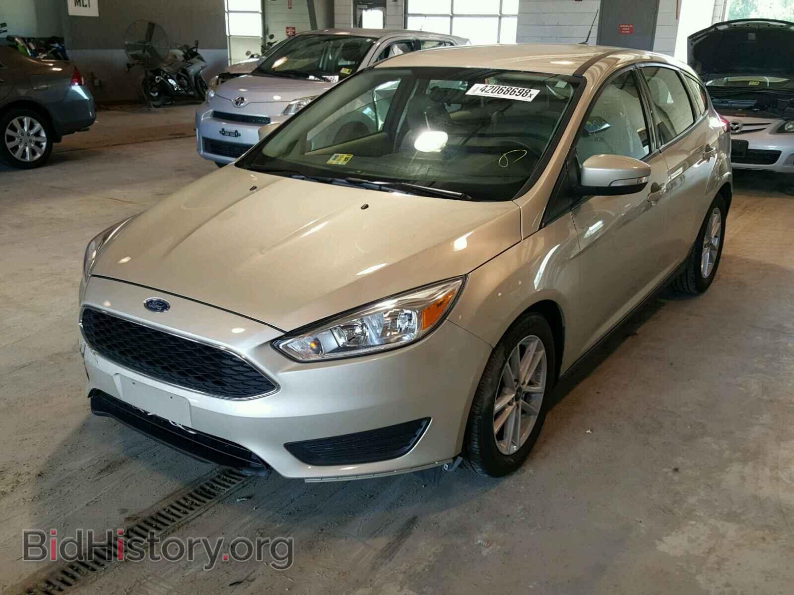 2017 FORD FOCUS - VIN: 1FADP3K21HL338844 - Фото 2