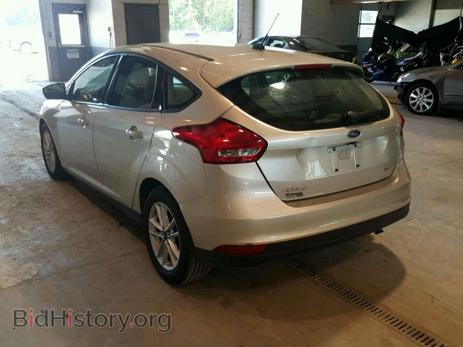 2017 FORD FOCUS - VIN: 1FADP3K21HL338844 - Фото 3