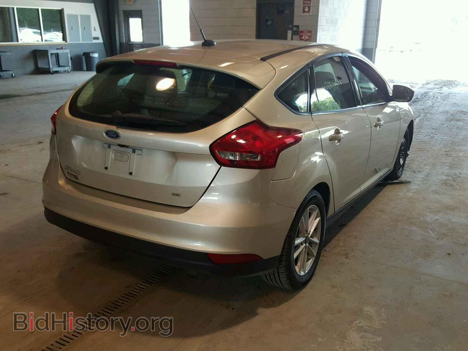 2017 FORD FOCUS - VIN: 1FADP3K21HL338844 - Фото 4