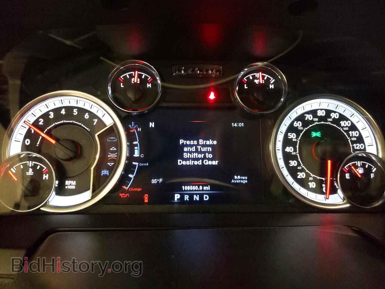 2013 RAM 1500 - VIN: 1C6RR7NT6DS671991 - Фото 9