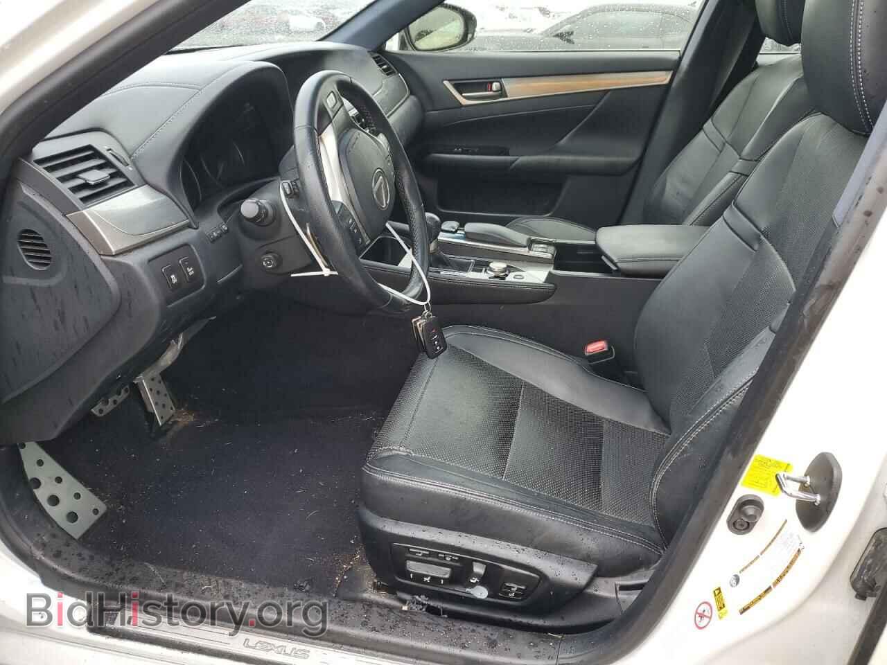 2013 LEXUS GS350 - VIN: JTHBE1BL6D5026651 - Фото 7