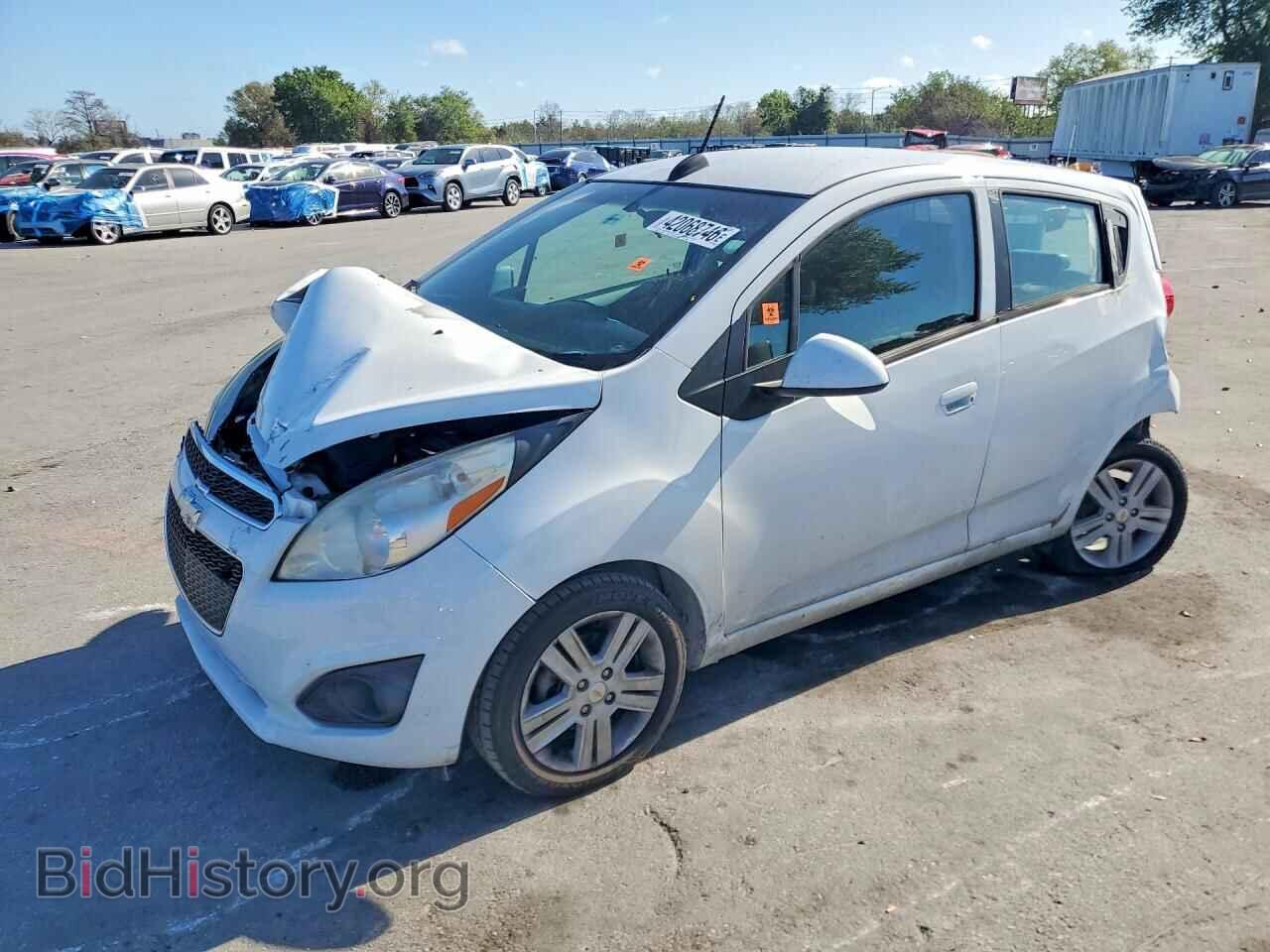 Photo KL8CB6S90FC788669 - CHEVROLET SPARK 2015