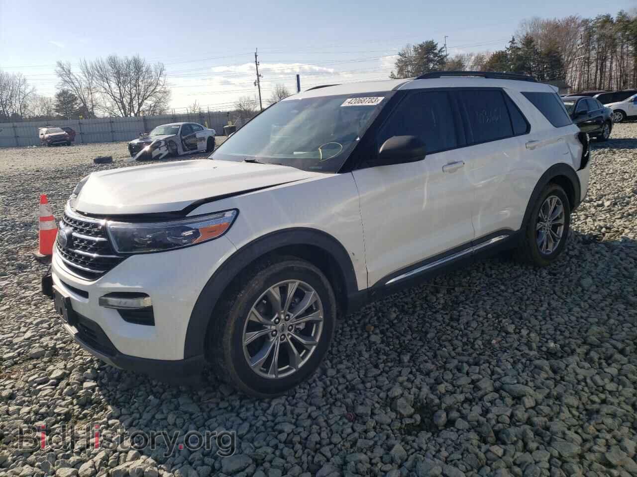 Photo 1FMSK7DH3LGA09830 - FORD EXPLORER 2020