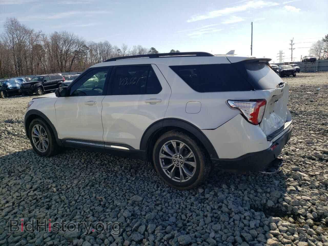 2020 FORD EXPLORER - VIN: 1FMSK7DH3LGA09830 - Фото 2