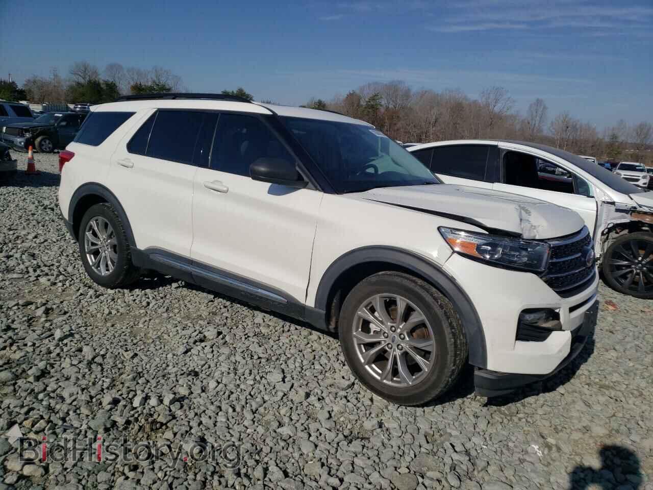 2020 FORD EXPLORER - VIN: 1FMSK7DH3LGA09830 - Фото 4