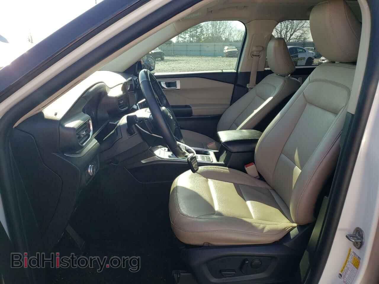 2020 FORD EXPLORER - VIN: 1FMSK7DH3LGA09830 - Фото 7