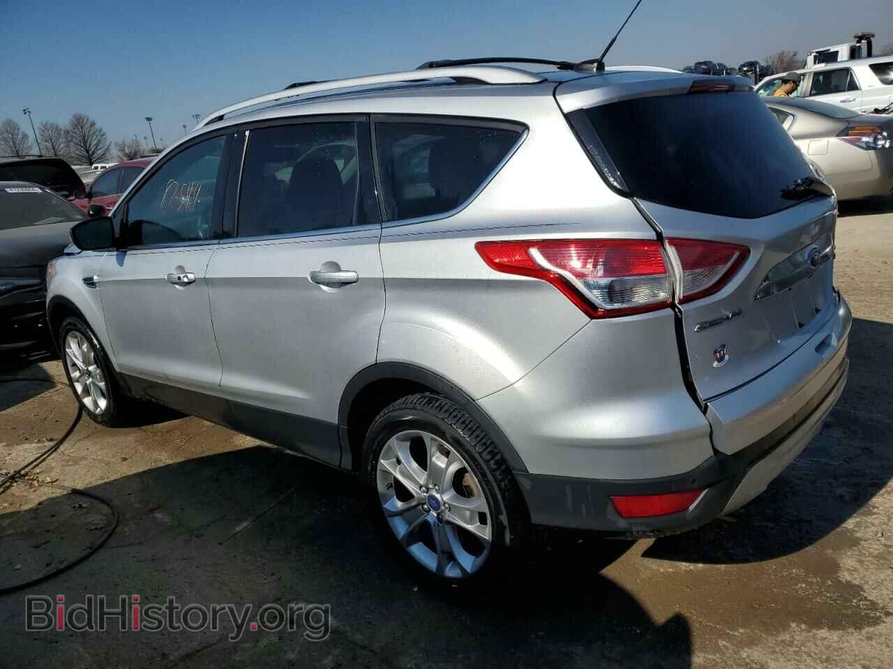 2014 FORD ESCAPE - VIN: 1FMCU0JX7EUB29930 - Фото 2