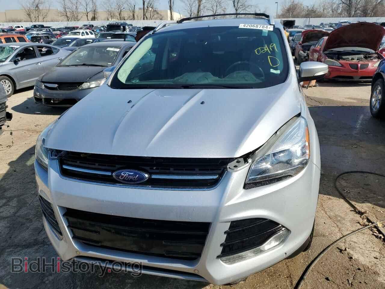 2014 FORD ESCAPE - VIN: 1FMCU0JX7EUB29930 - Фото 5