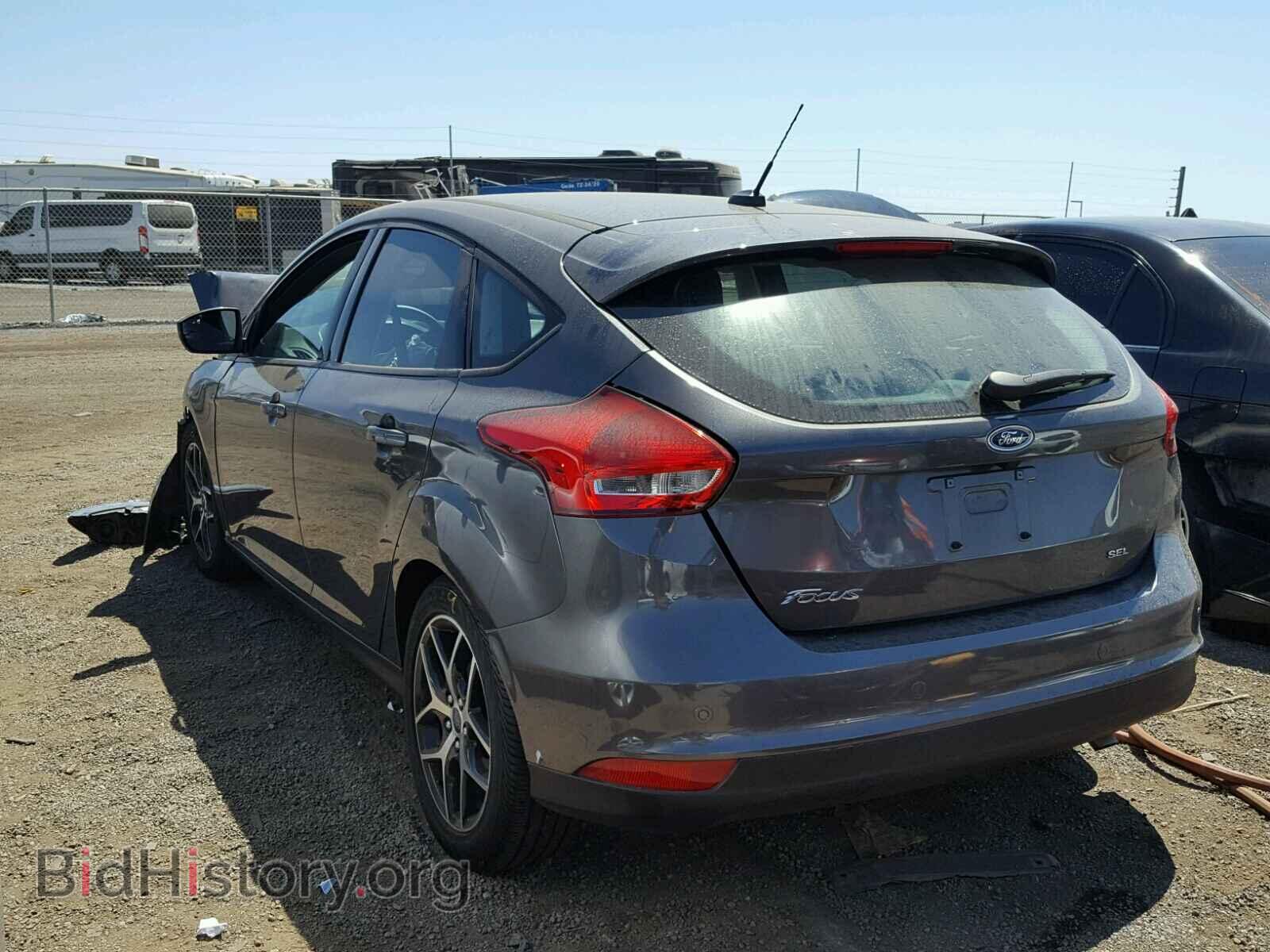 2017 FORD FOCUS - VIN: 1FADP3M2XHL319433 - Фото 3