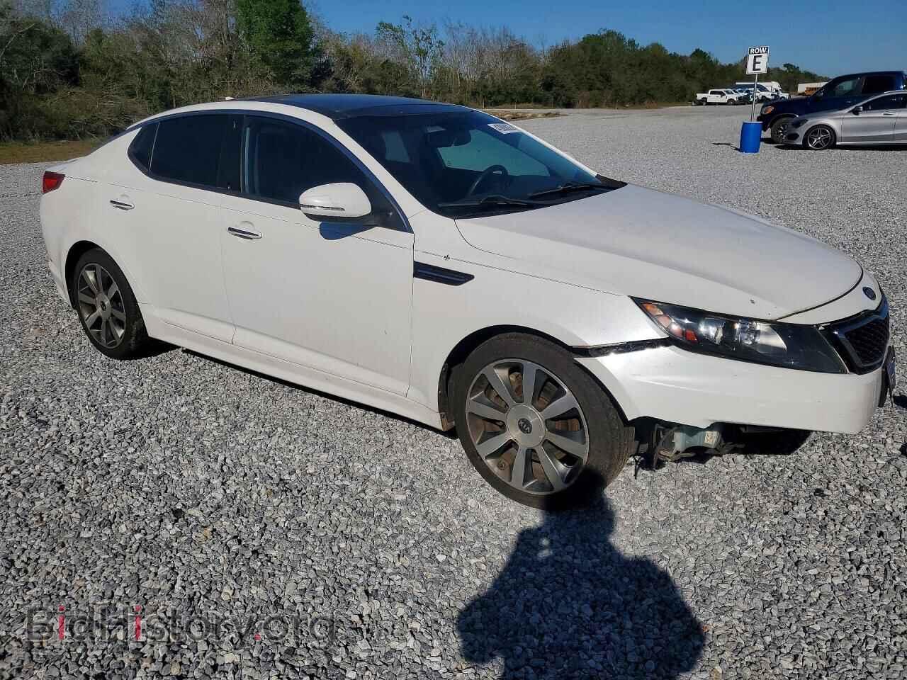 2012 KIA OPTIMA - VIN: 5XXGR4A65CG050300 - Фото 4