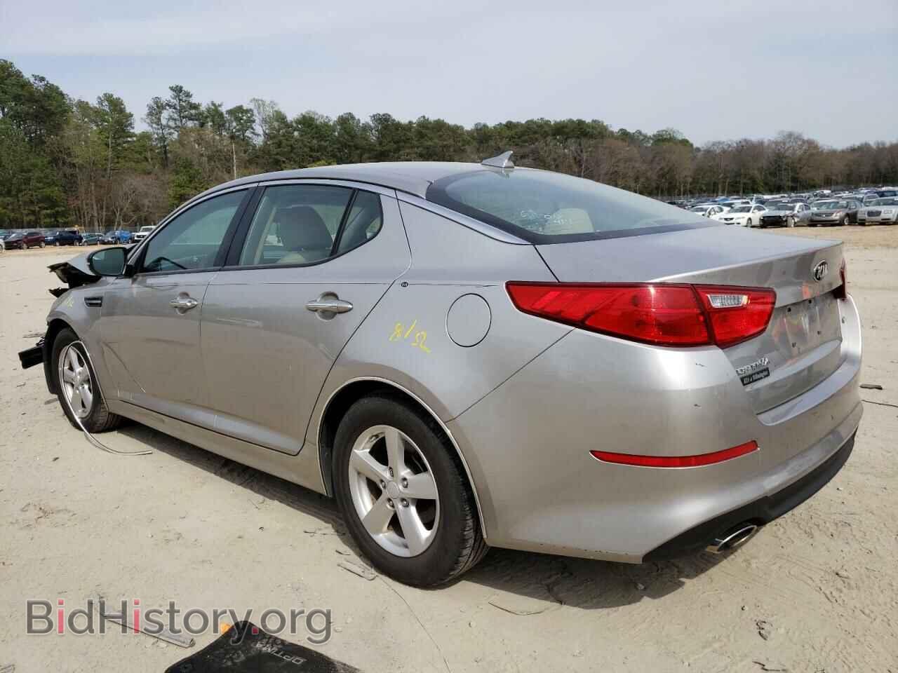 2015 KIA OPTIMA - VIN: KNAGM4A7XF5584535 - Photo 3