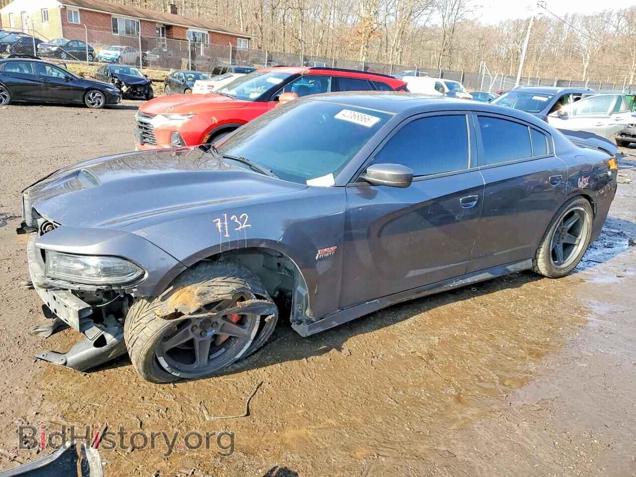 Photo 2C3CDXEJ8GH292065 - DODGE CHARGER 2016