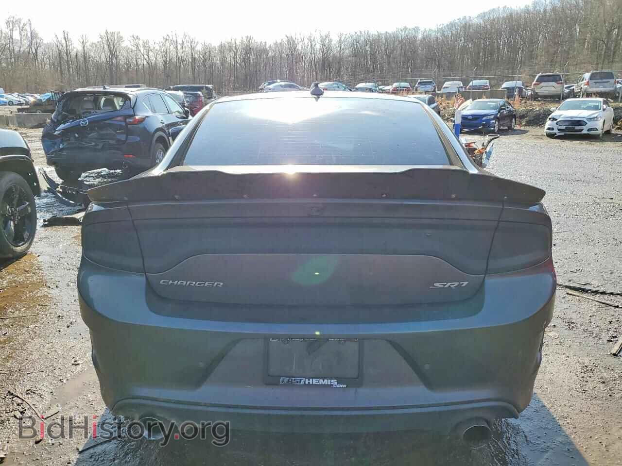 2016 DODGE CHARGER - VIN: 2C3CDXEJ8GH292065 - Фото 6